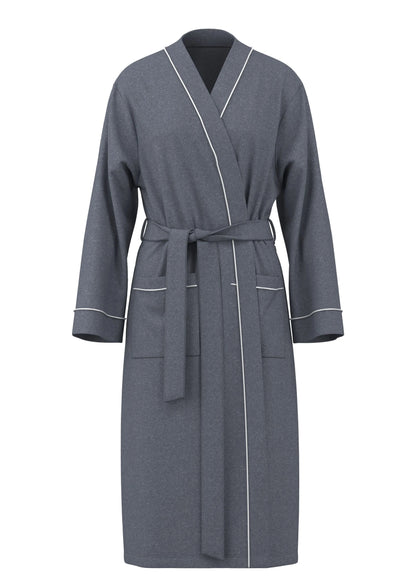 Pinwaar Luxe Classic Dressing Gown - Superior Comfort and Timeless Elegance